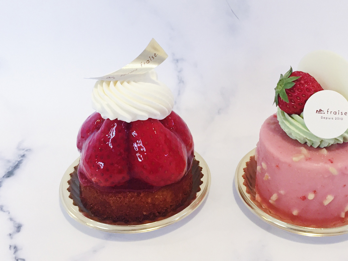 Pâtisserie fraise.（パティスリー フレーズ）