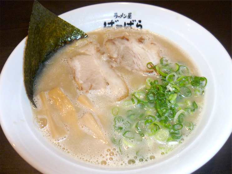 ばーばらラーメン屋美合店