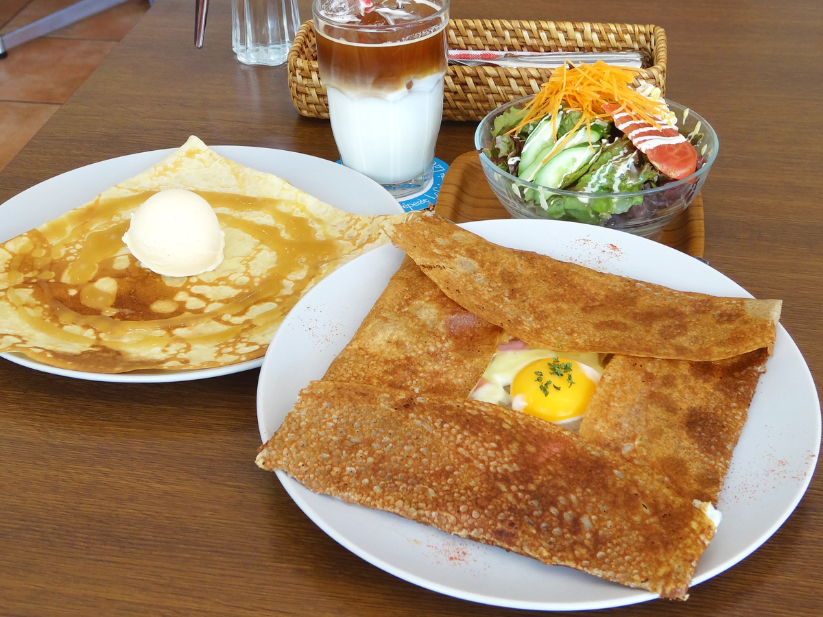 La Crêperie（ラ・クレープリー）