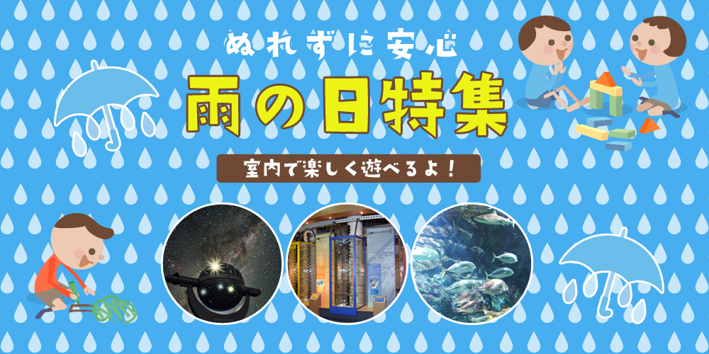 雨の日特集
