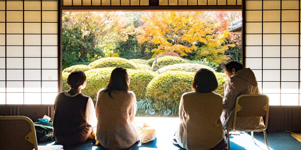 家康公ゆかりのお寺と庭園巡り