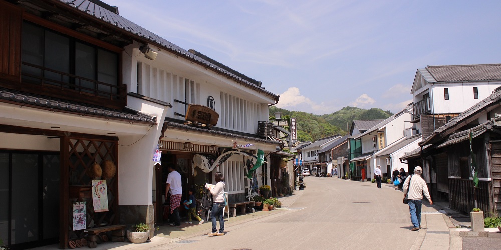 足助の古い町並みをゆったりおさんぽプラン