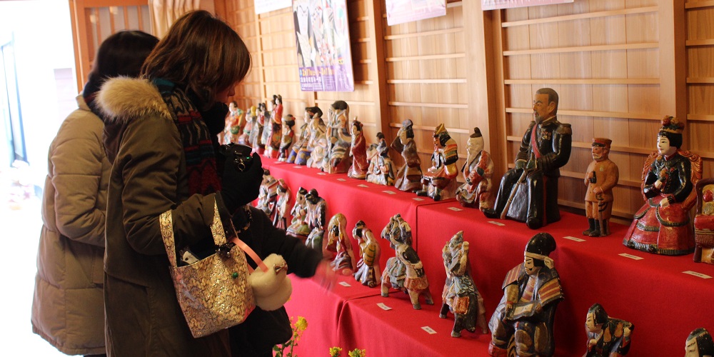 とよたの伝統に触れる、冬祭り遊覧ツアー