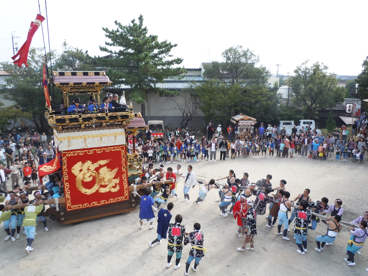 鶴ヶ崎区祭礼（山車まつり）