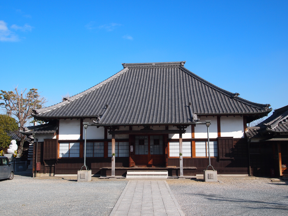 志貴毘沙門天（妙福寺）