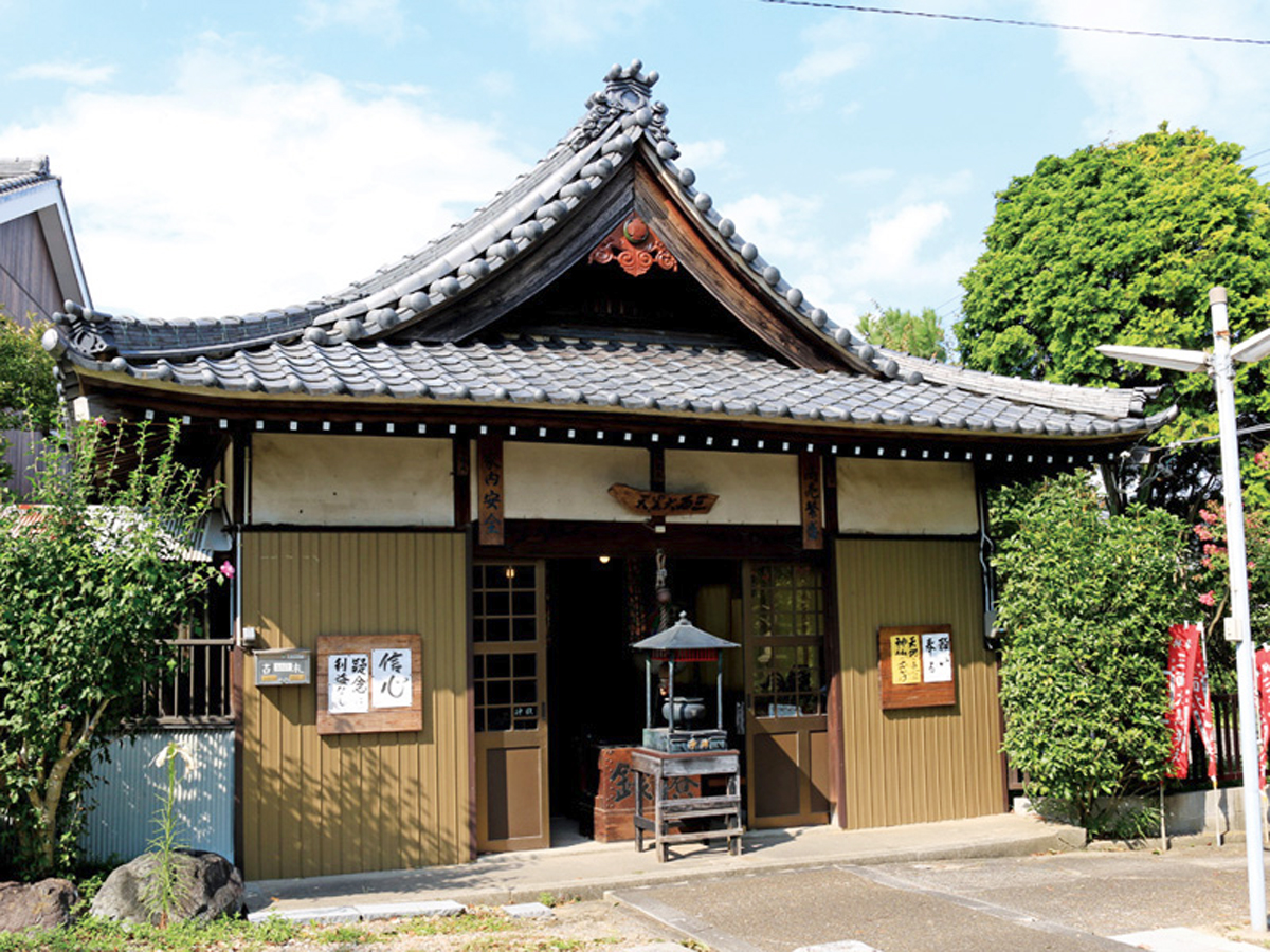 三面大黒天（遍照院）