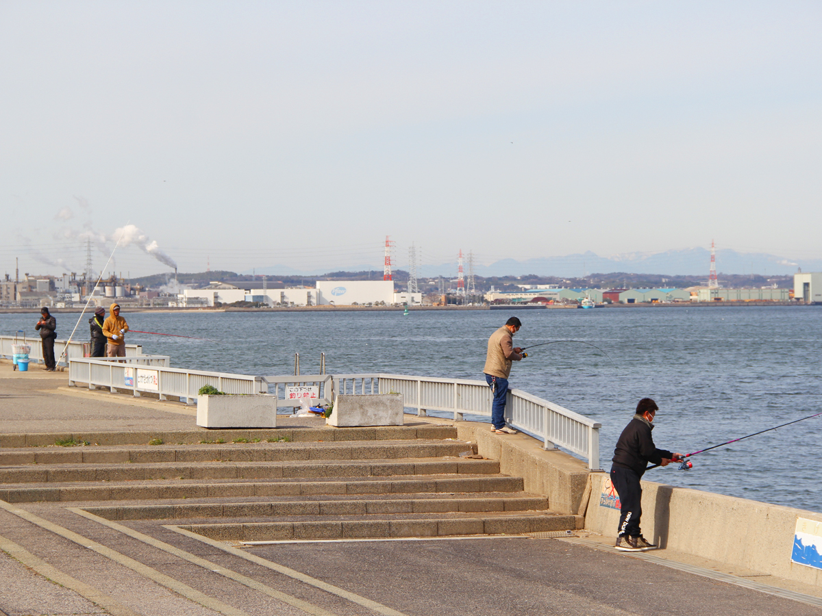 碧南釣り広場