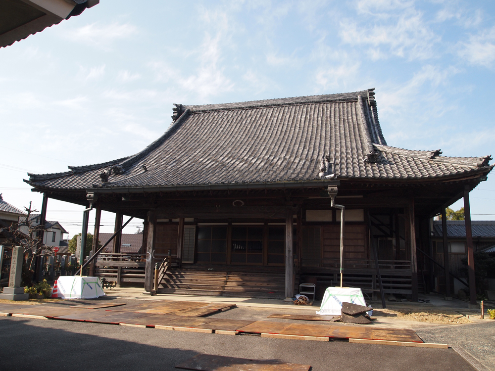 蓮成寺(池端)