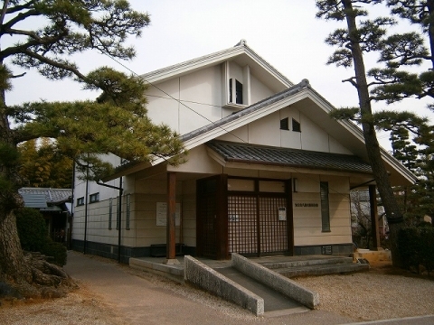 知立市八橋史跡保存館