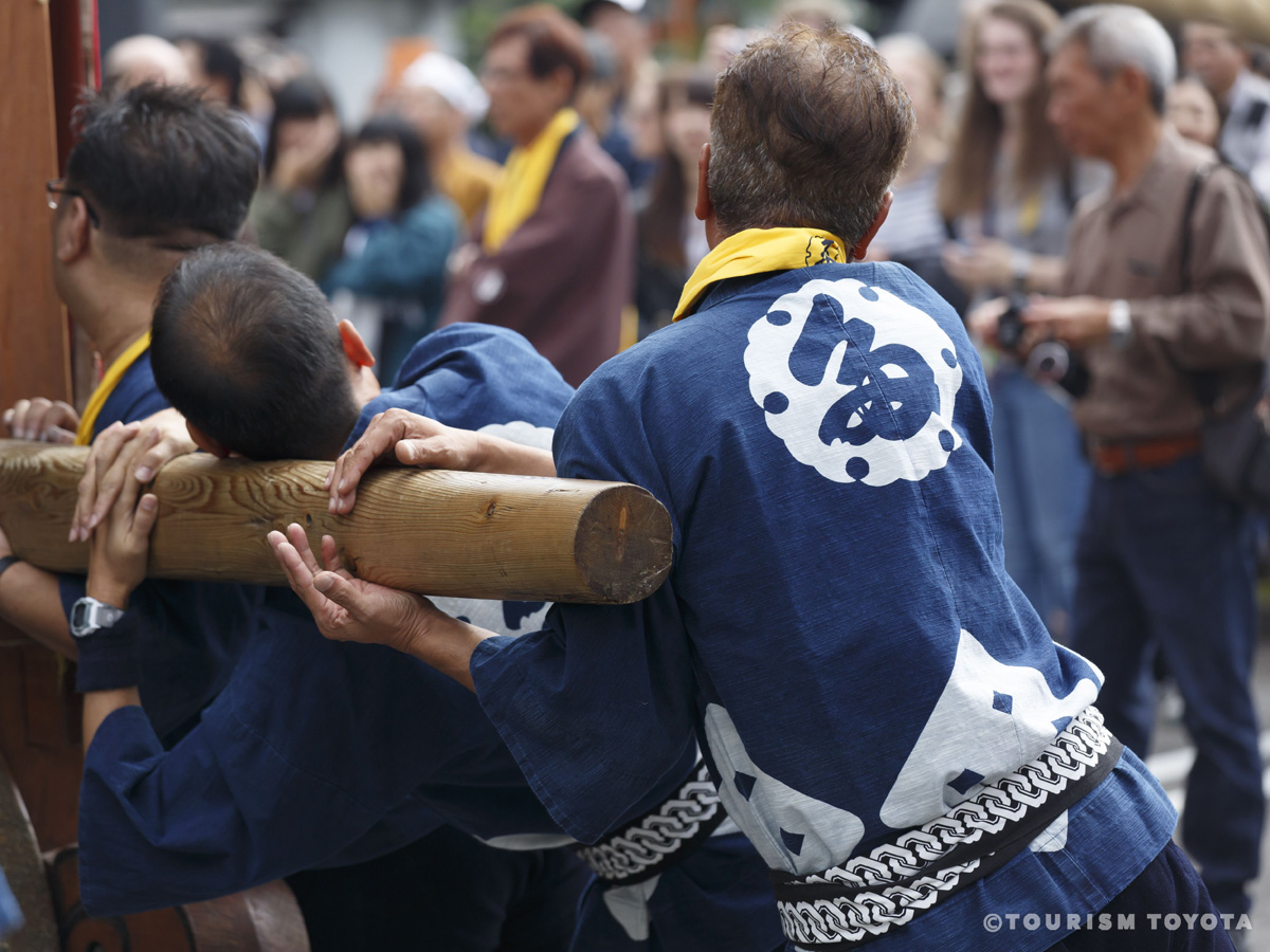 足助祭り