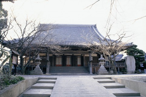 三河一向一揆ゆかりの寺社めぐり（勝鬘寺）