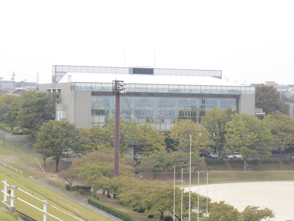 三好公園総合体育館