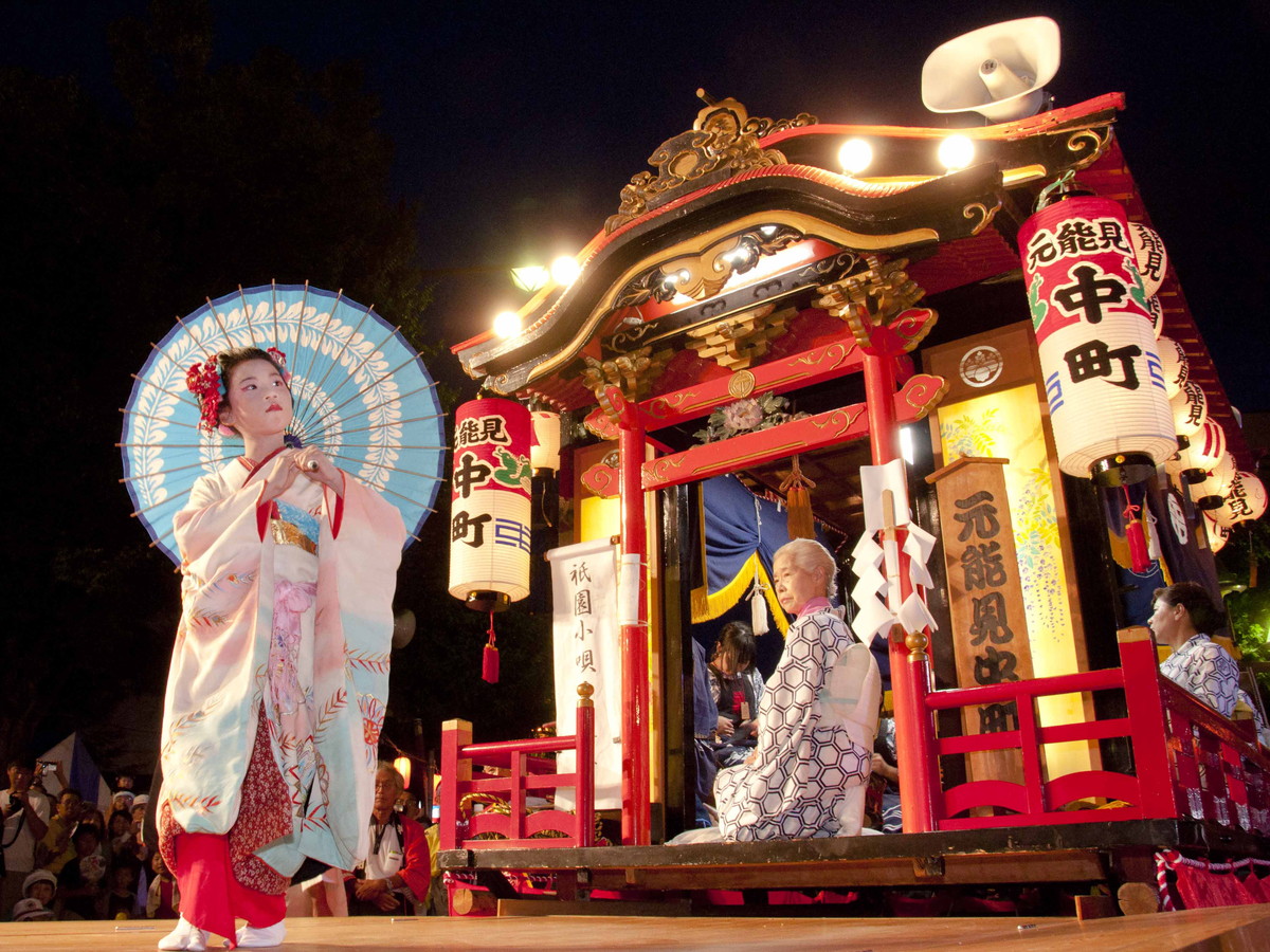 能見神明宮大祭