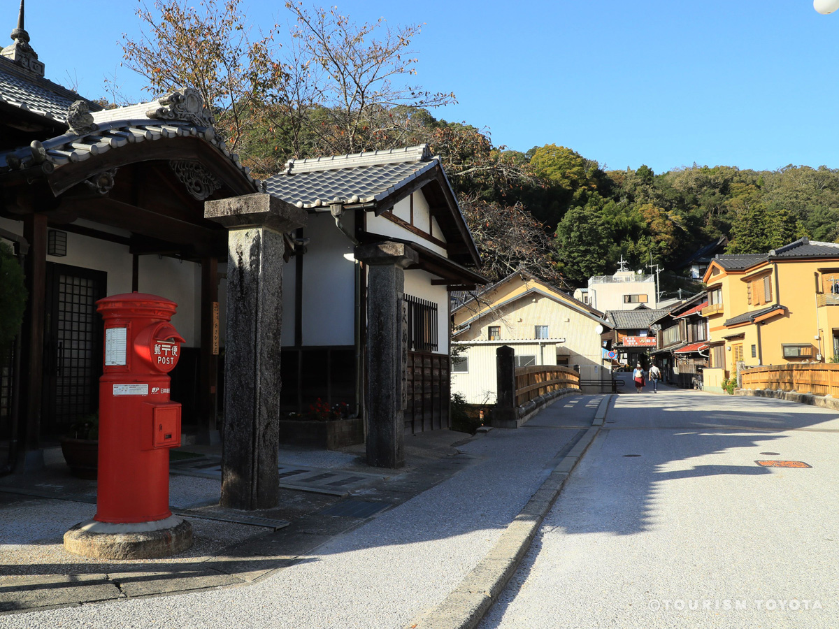 足助の町並み(重伝建の町並み)