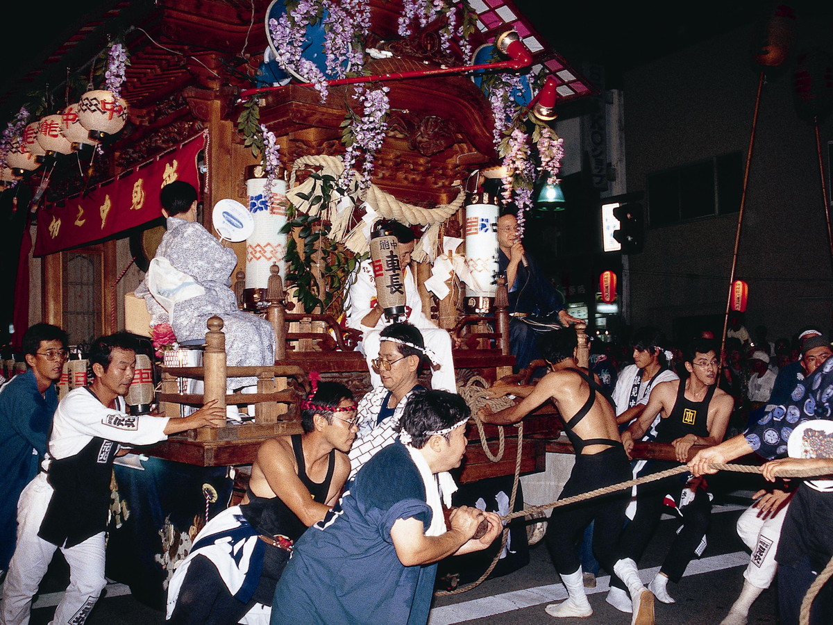 能見神明宮大祭