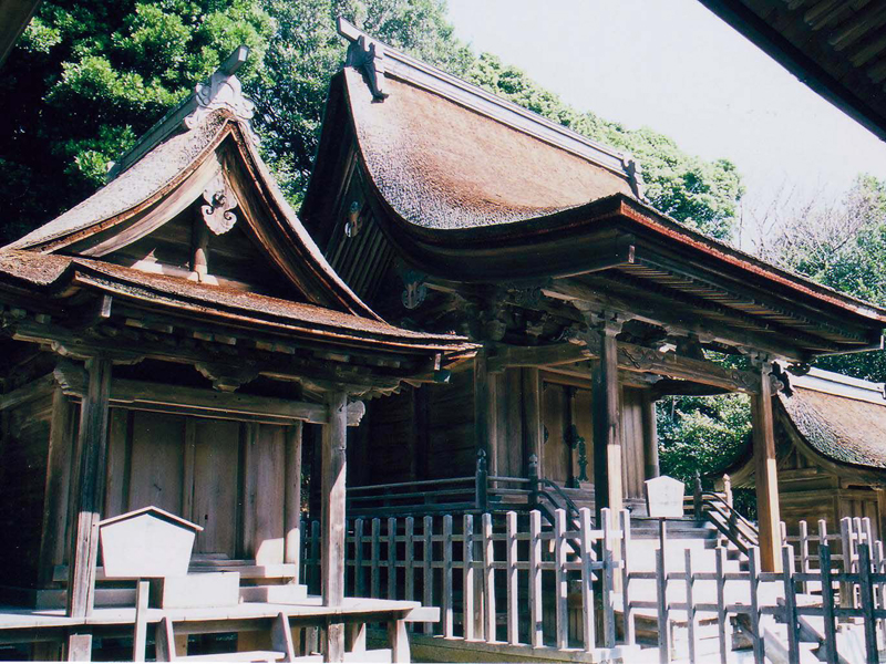 幡頭神社