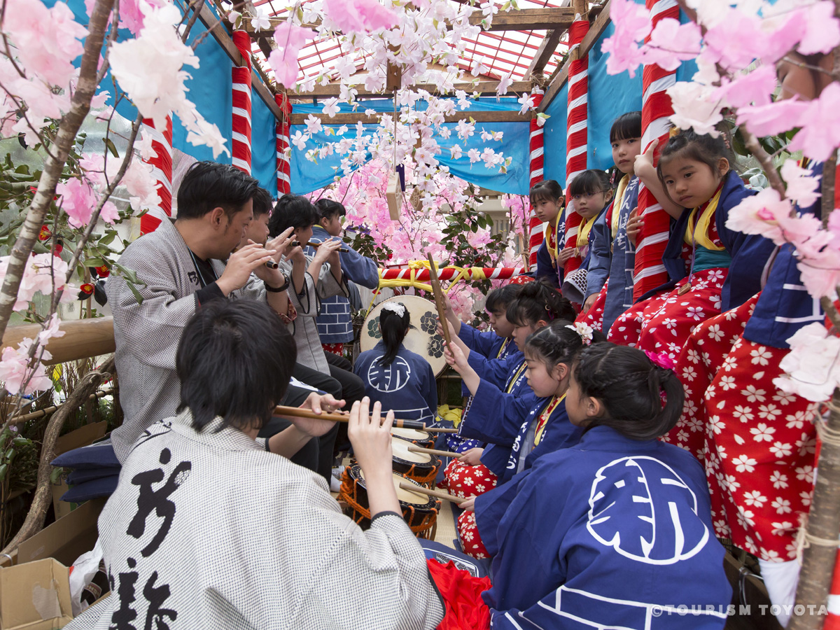 足助春まつり（足助神社例祭・重範祭）