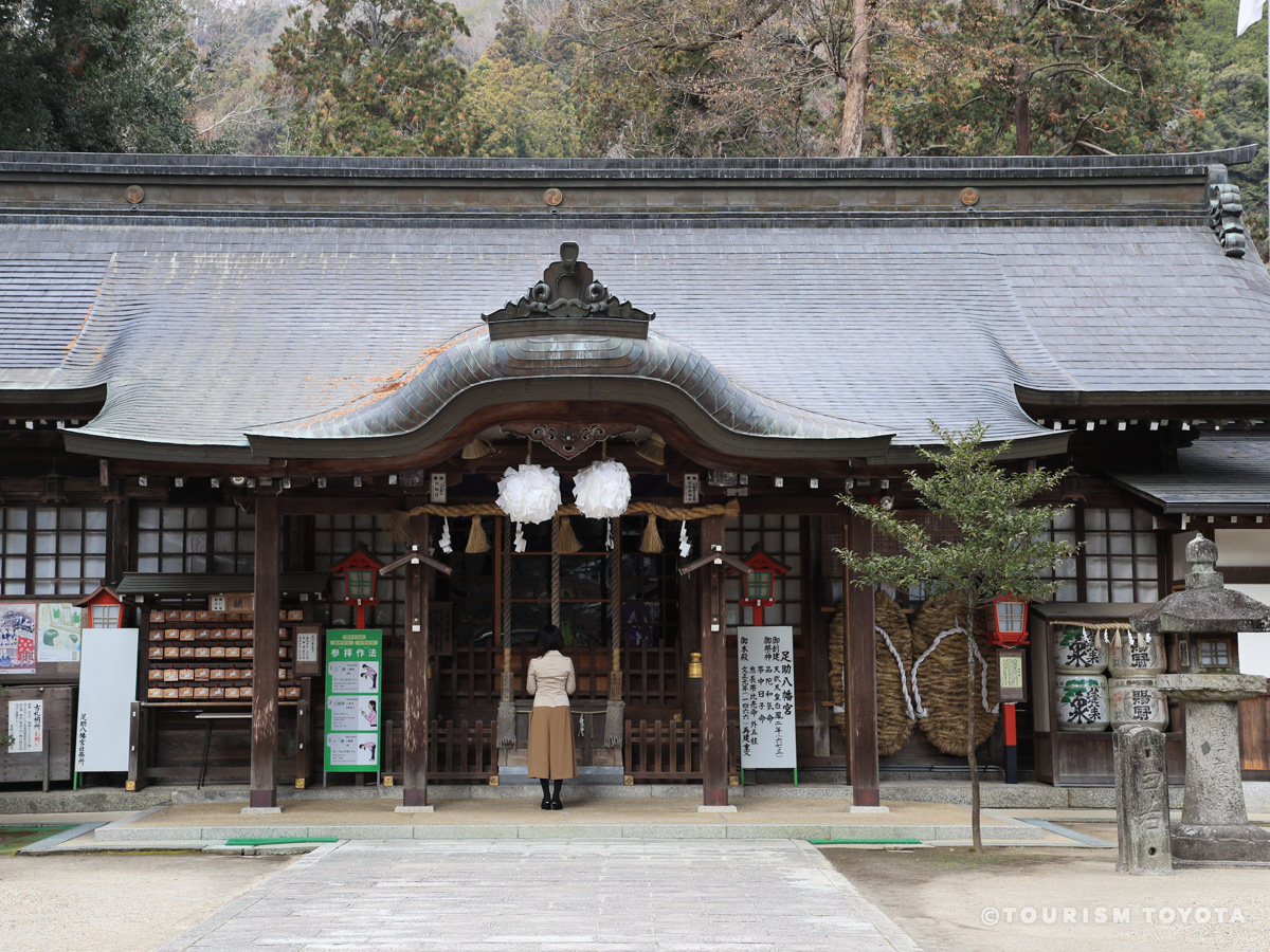 足助八幡宮2