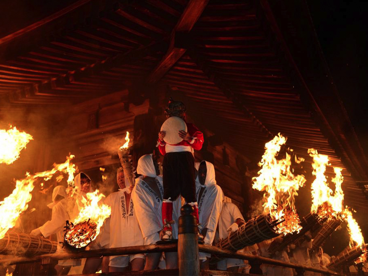 瀧山寺 鬼まつり