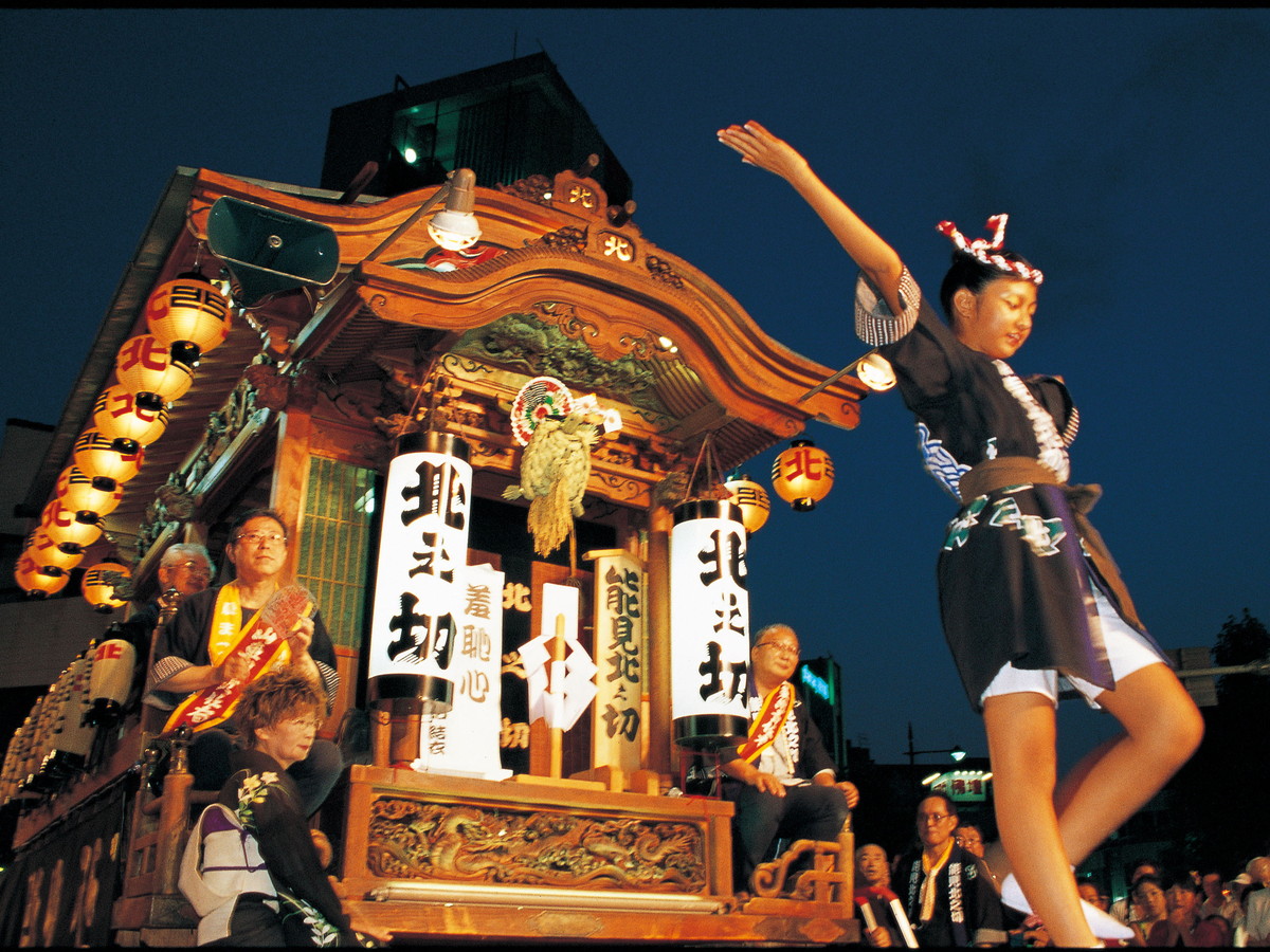 能見神明宮大祭