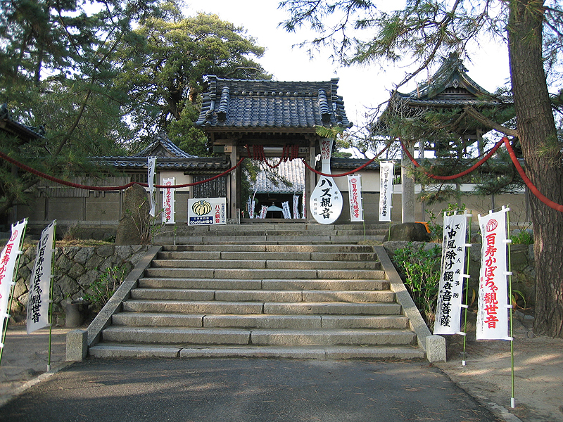 ハズ観音（妙善寺）