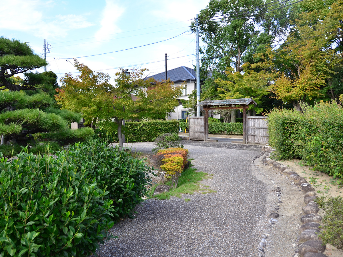 椎の木屋敷跡