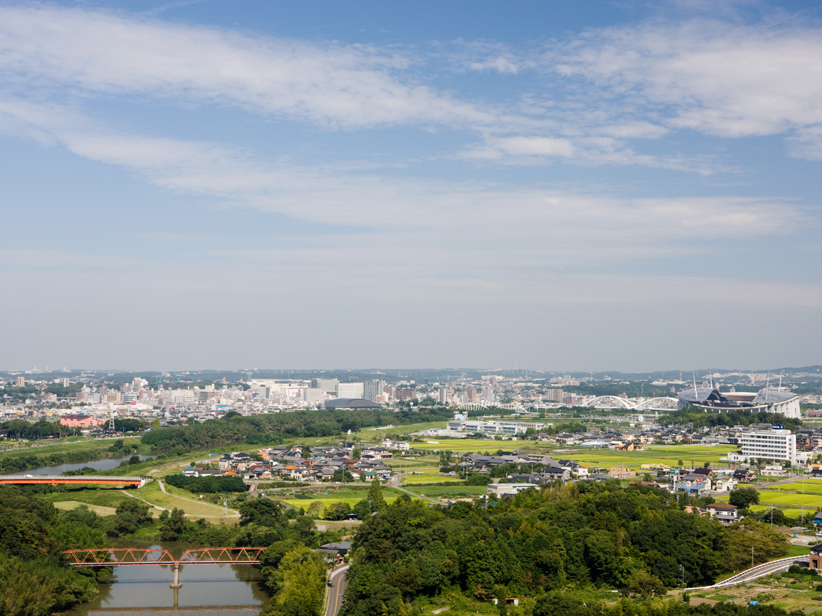 野見山展望台からの眺め