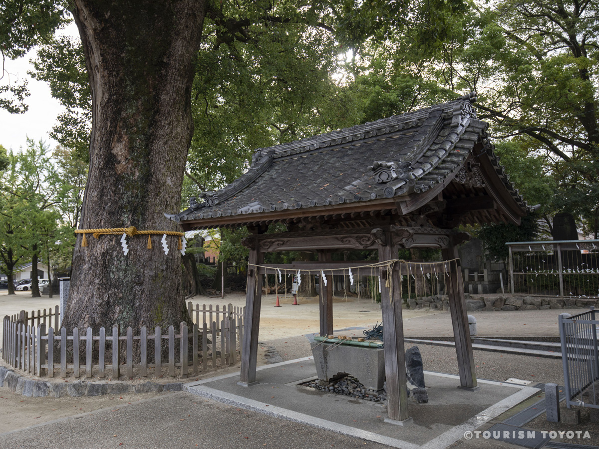 挙母神社