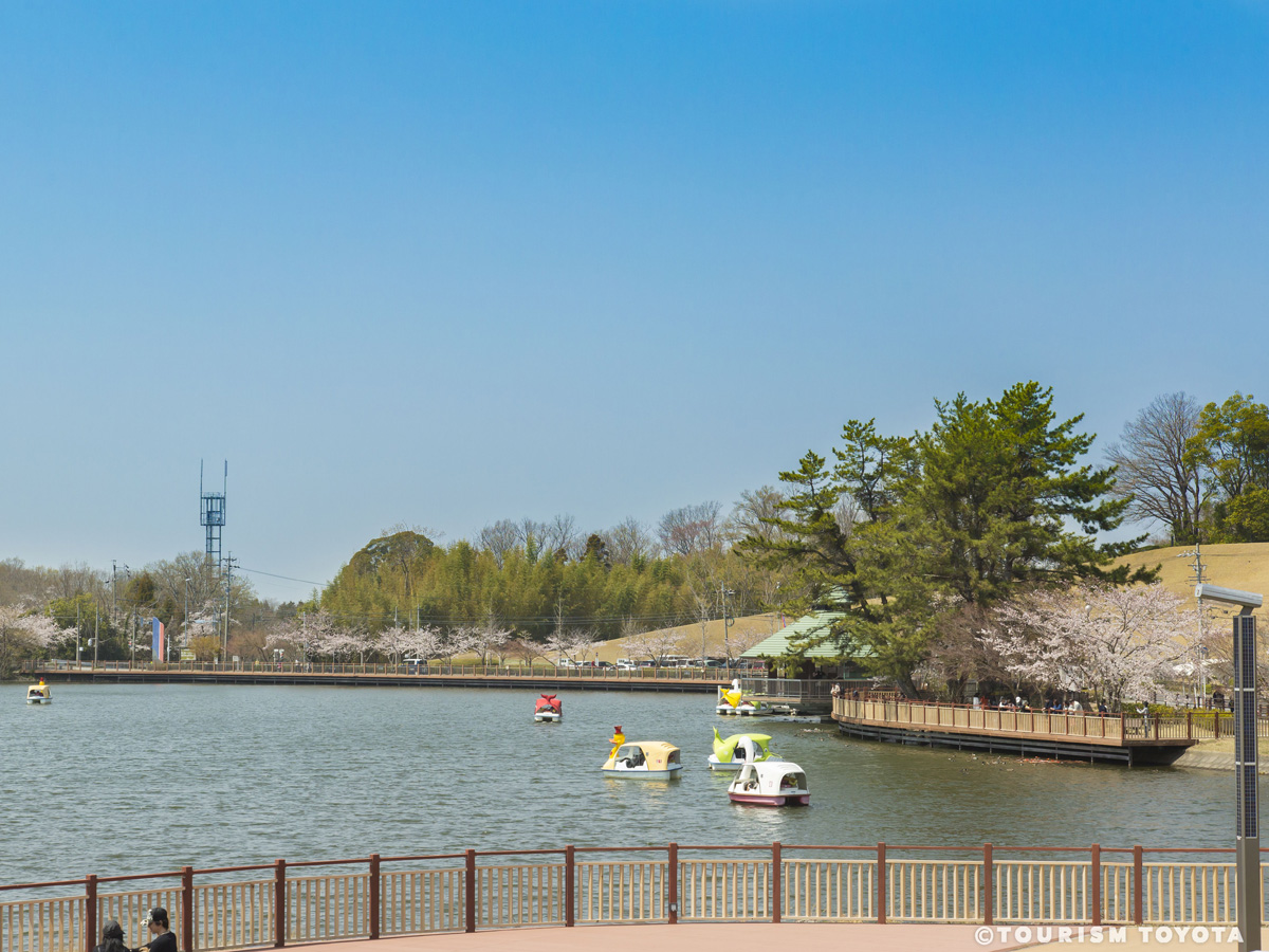 鞍ケ池公園