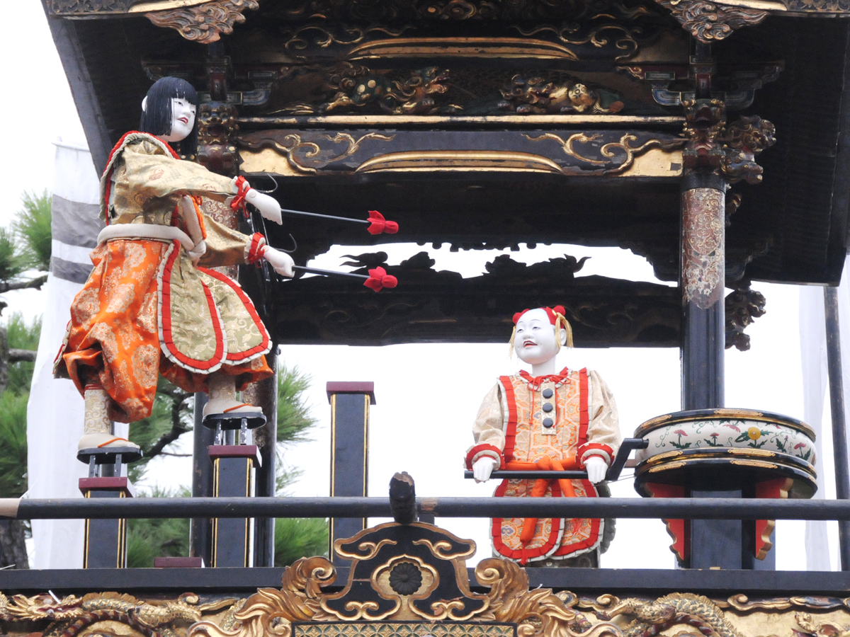 大浜中区祭礼