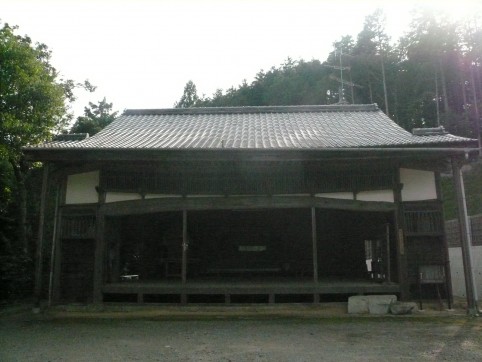 農村舞台めぐり（保久八幡宮農村舞台）