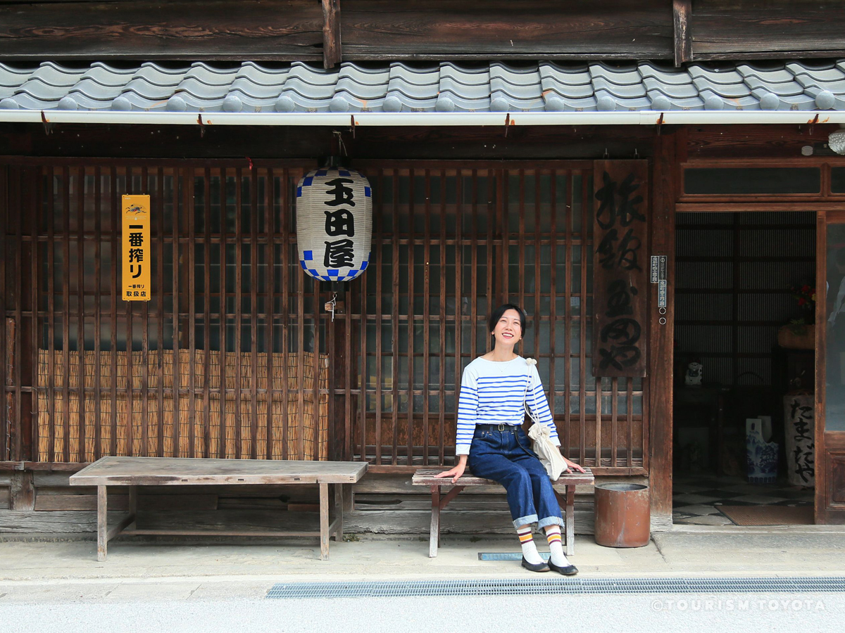 足助の町並み(重伝建の町並み)