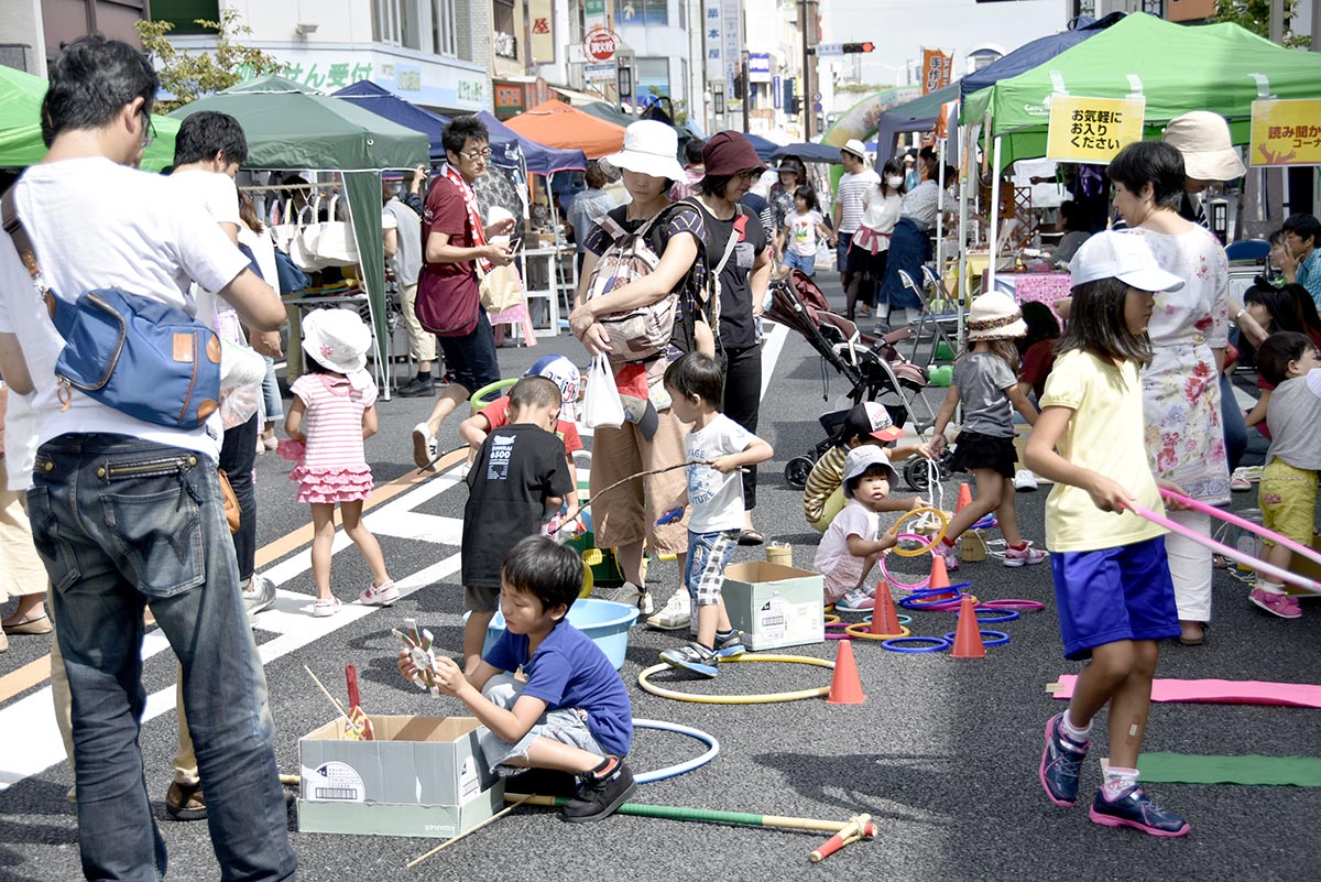 安城まちなかホコ天きーぼー市