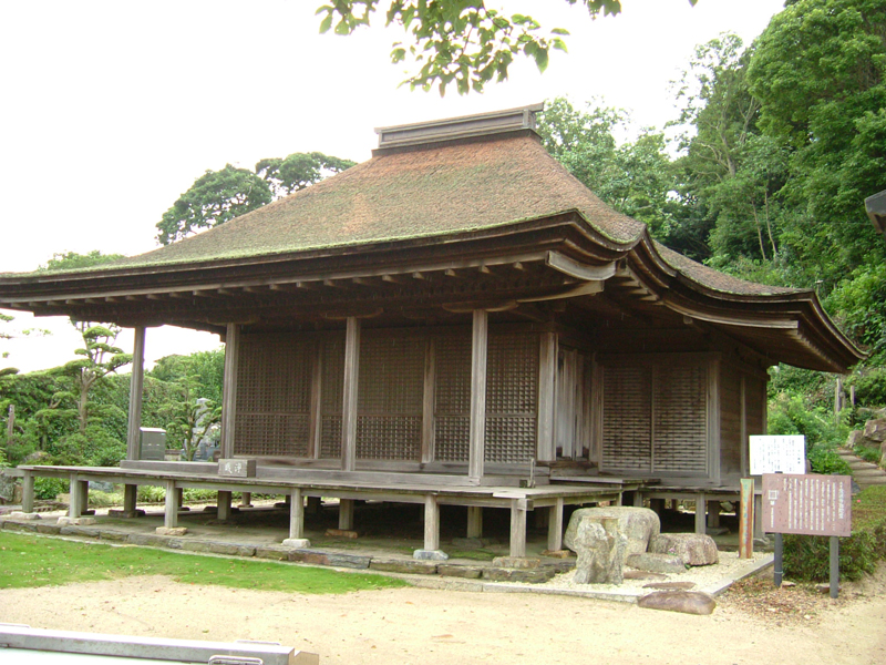 金蓮寺（国宝・弥陀堂）