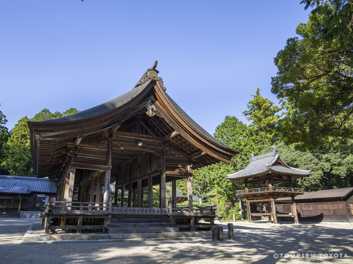 猿投神社