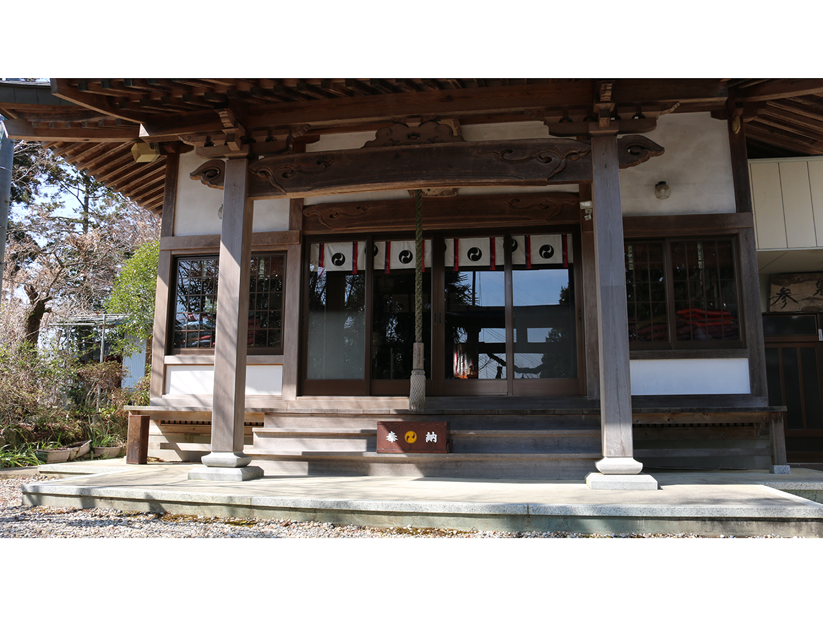 蚕霊神社の祭礼