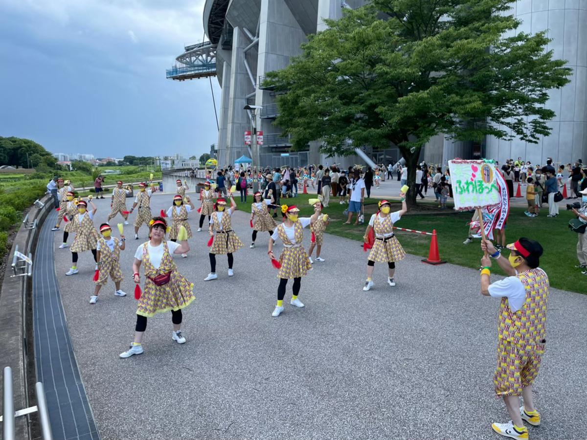 豊スタおいでん夏まつり