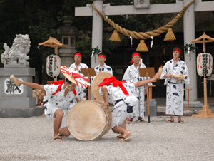 野田雨乞笠おどり