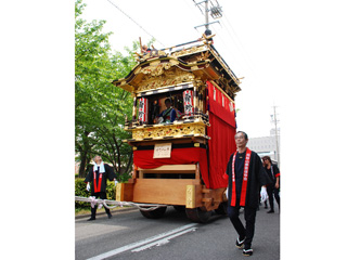 山車祭