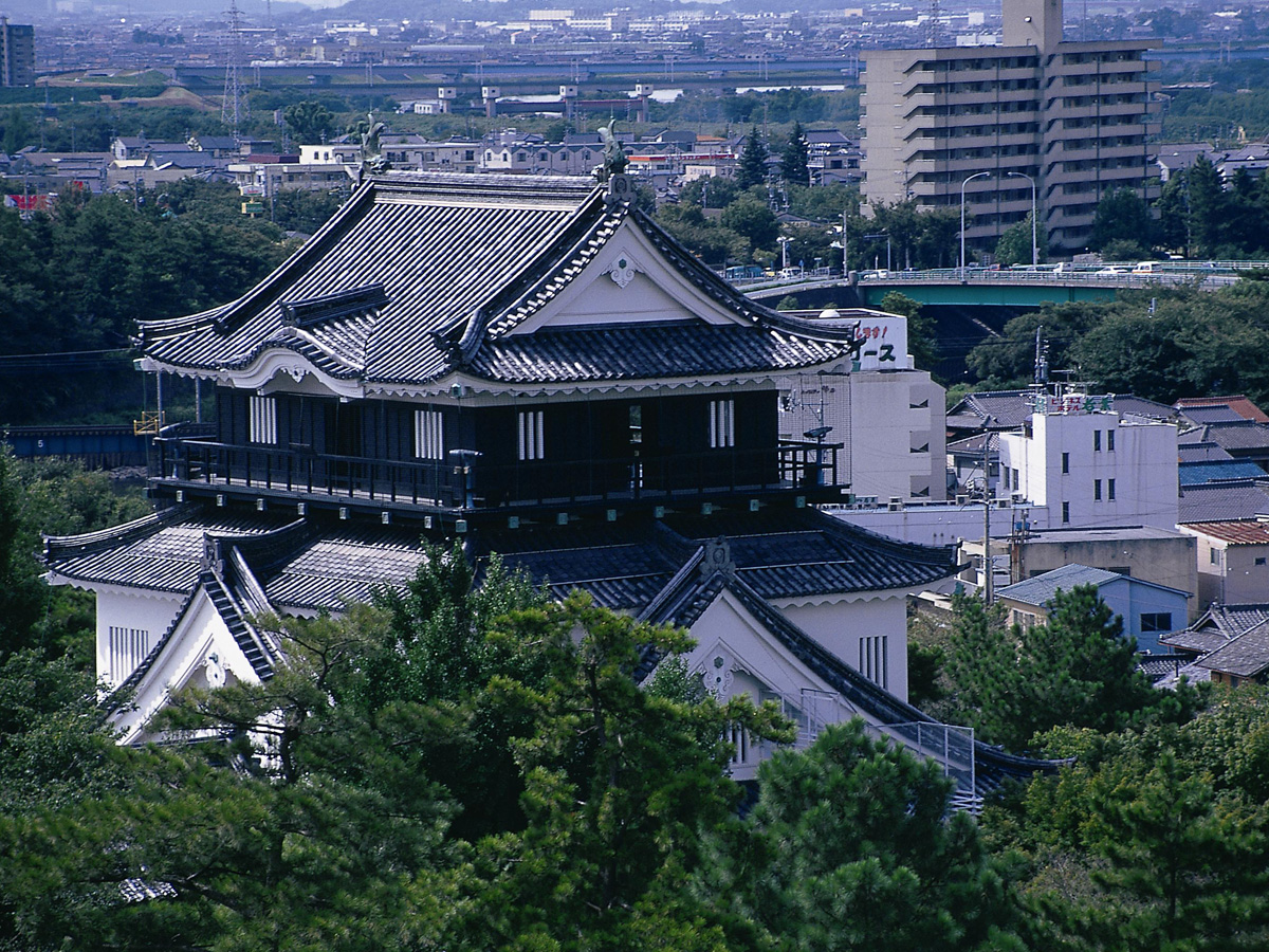 岡崎城