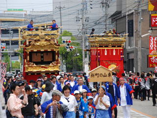 山車祭