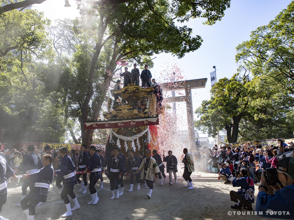 挙母祭り