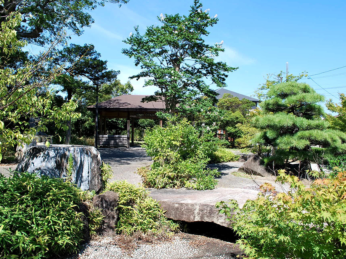 椎の木屋敷跡