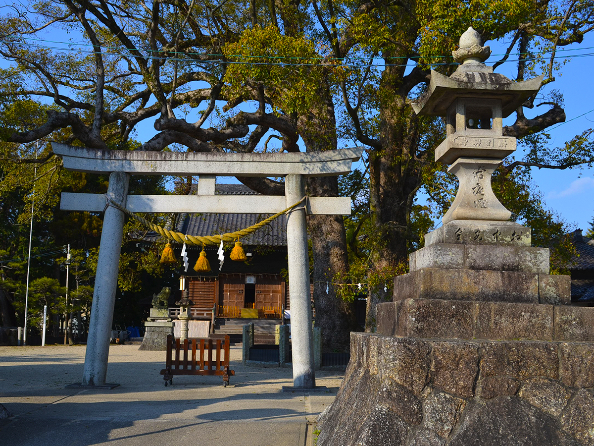 羽利神社