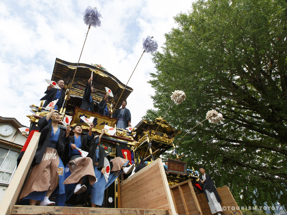 足助祭り