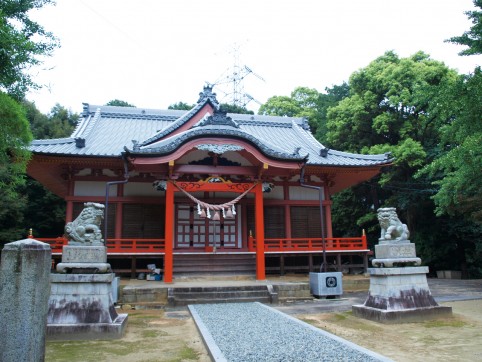 山中八幡宮