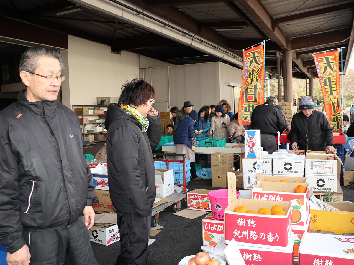 来て！見て！買って！卸売市場一般開放！