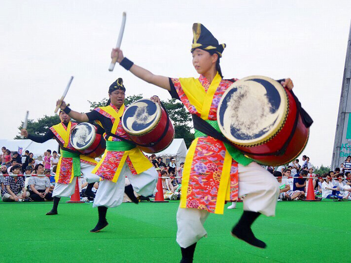 豊田沖縄ふれあいエイサーまつり