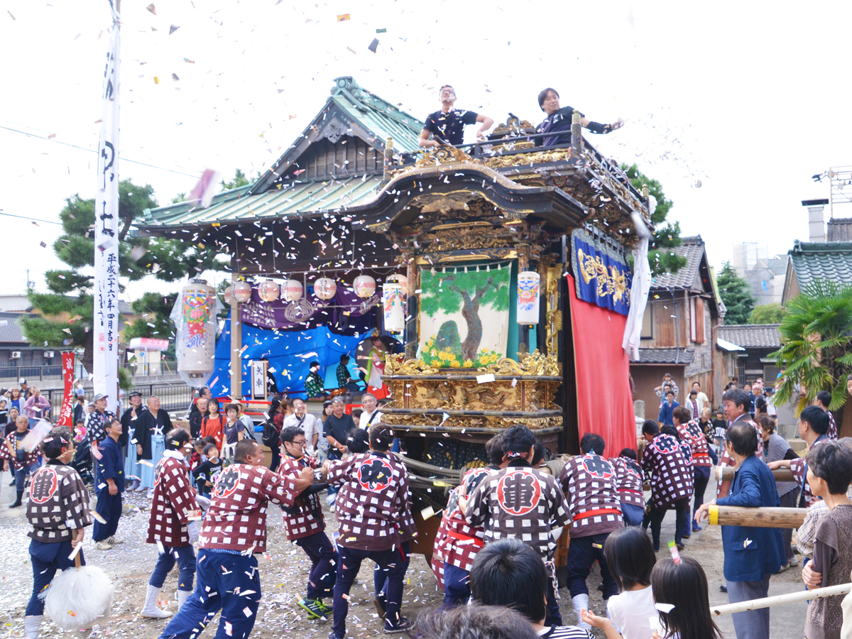 大浜中区祭礼