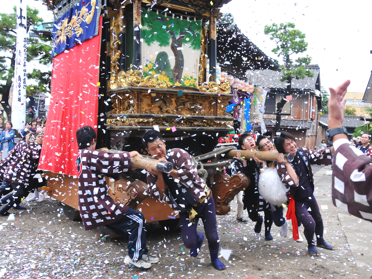 大浜中区祭礼